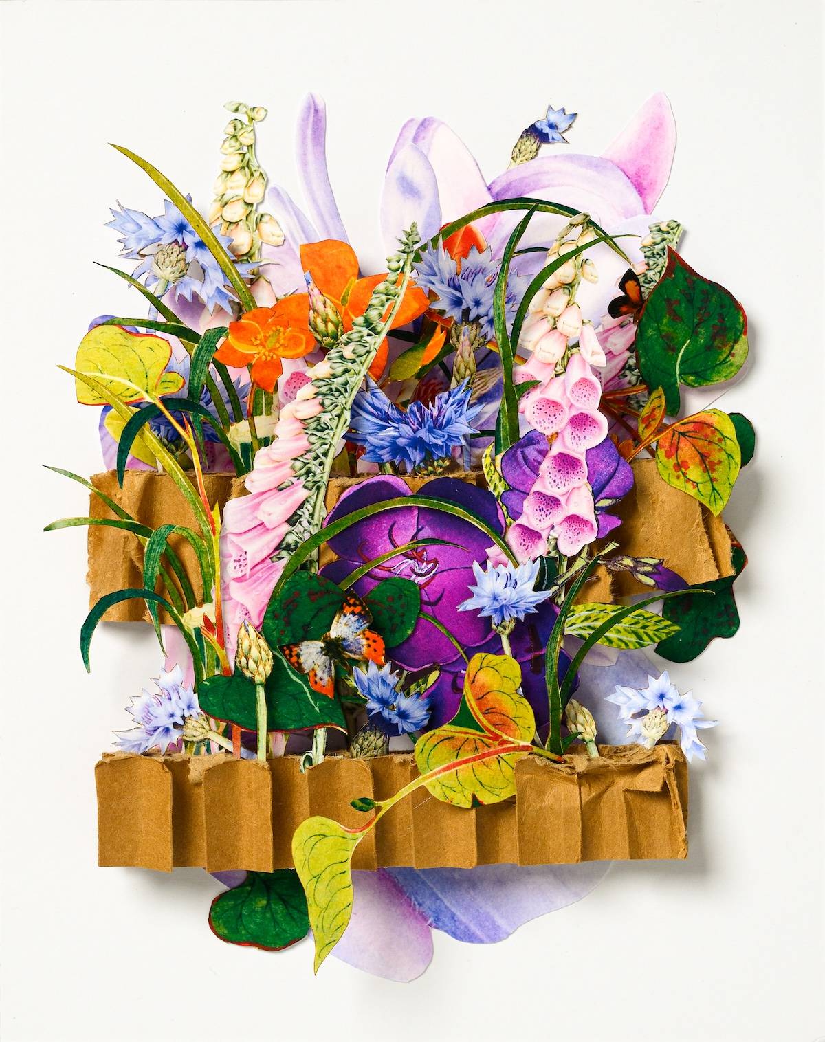 Spotlight: Kim Breit, Paper Sculpture Artist