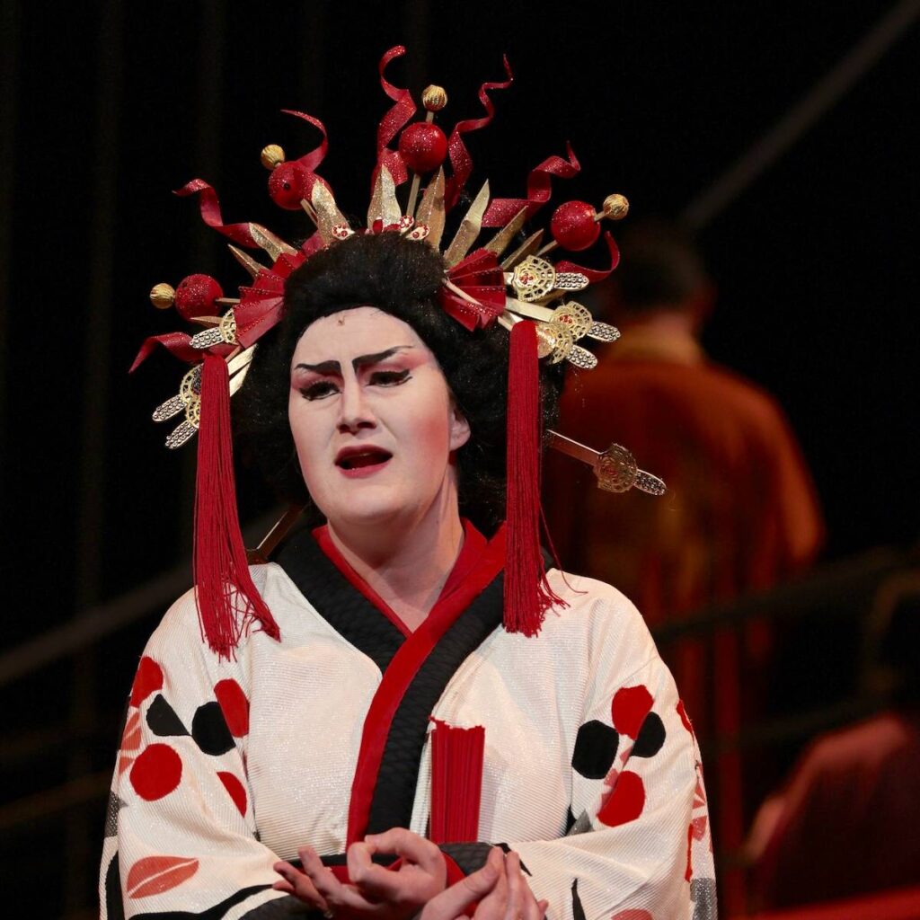 Japanese costume made by Kristine Berg