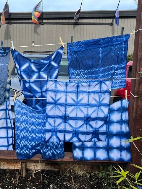 Shibori by Kristine Berg