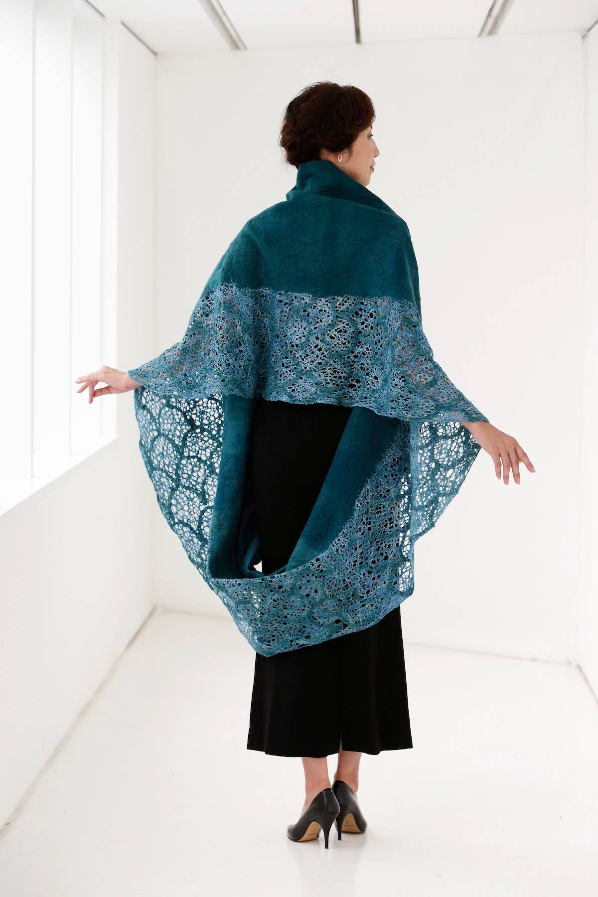 Spotlight: Leiko Uchiyama, Felt Making Artist