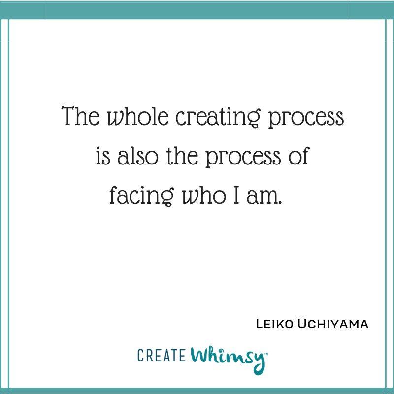 Leiko Uchiyama quote