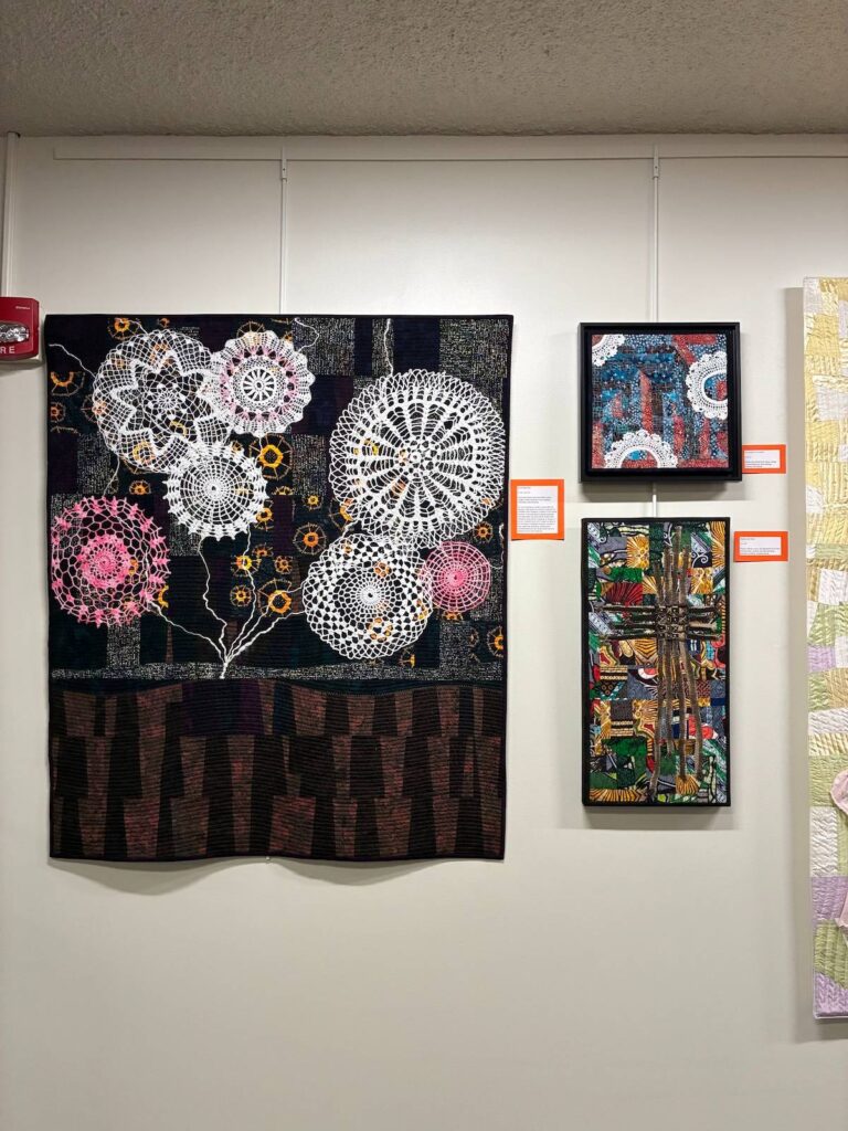 Featured Artist at the Library is Michael Stevenson