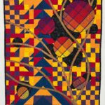 Object Impermanence fiber art by Michael Stevenson