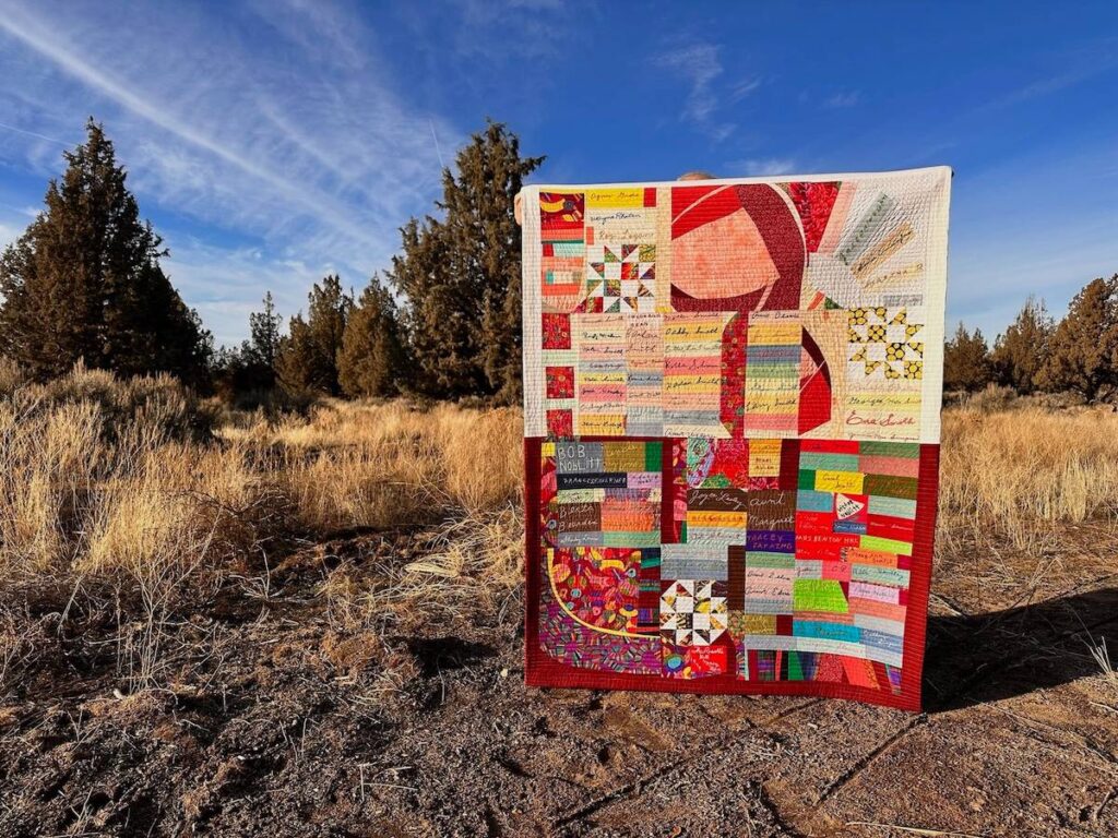 Noblitt '79 quilt by Tina Davis