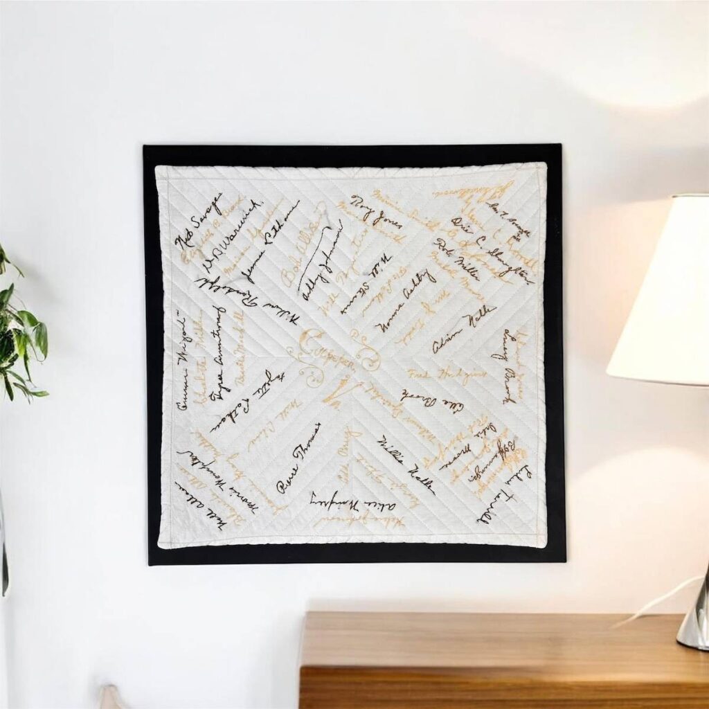 Whole cloth quilt II by Tina Davis