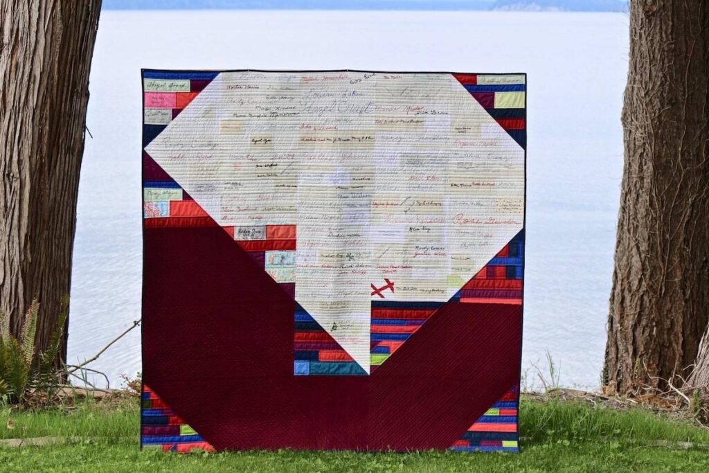 Signatures I by Tina Davis