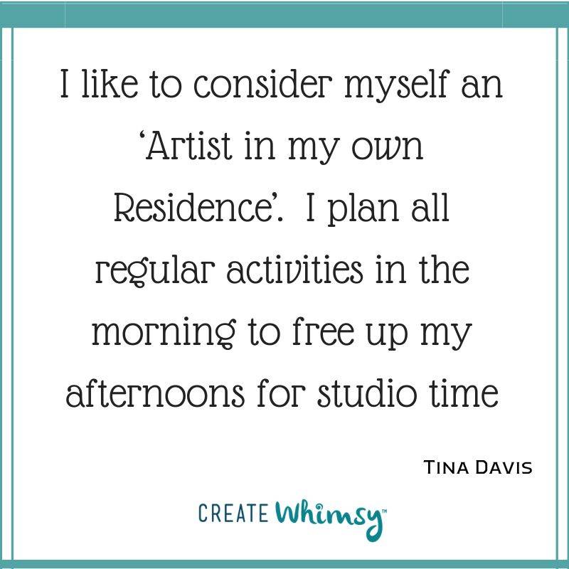 Tina Davis quote