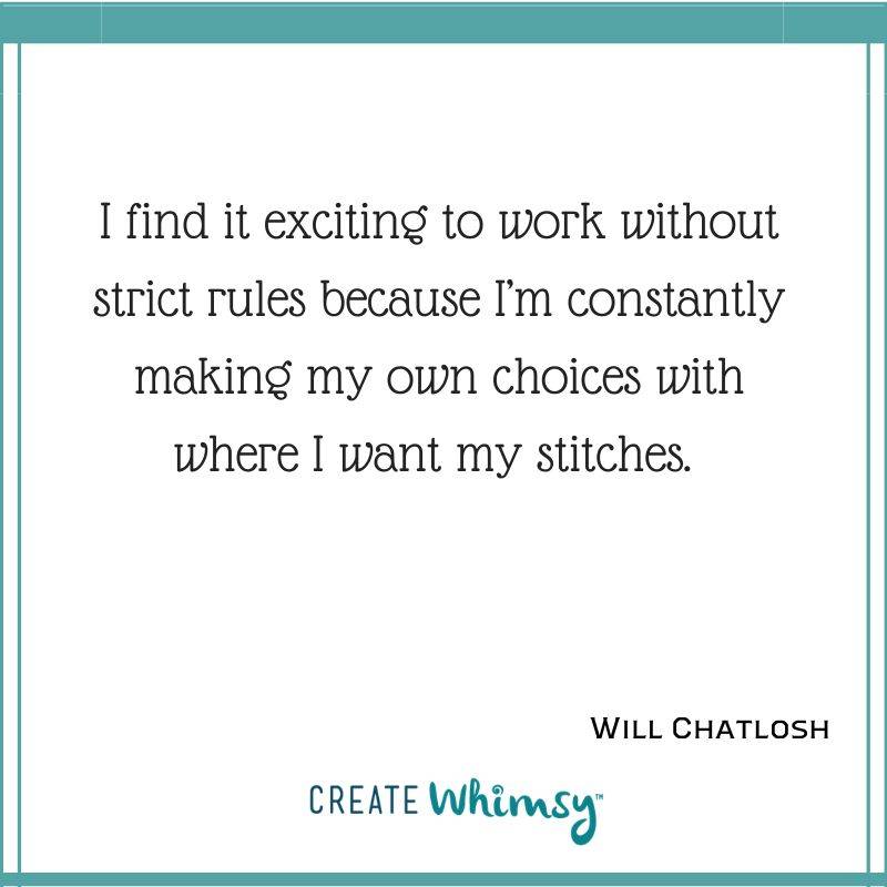 Will Chatlosh quote