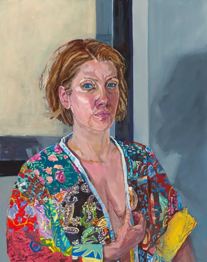 Self Portrait at 42 by Anastasia Zielinski