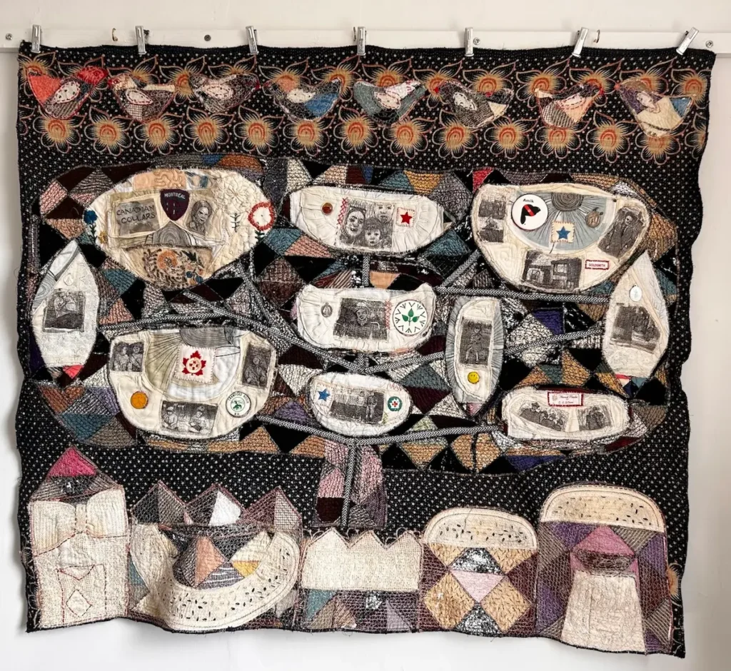 Canadian Collars Quilt by Anne Kelly
