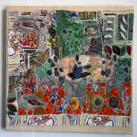 Spotlight: Anne Kelly, Mixed Media Artist