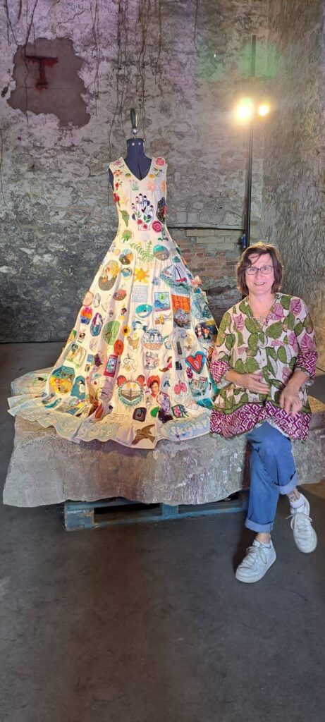 The Portland Dress by Antje Rook