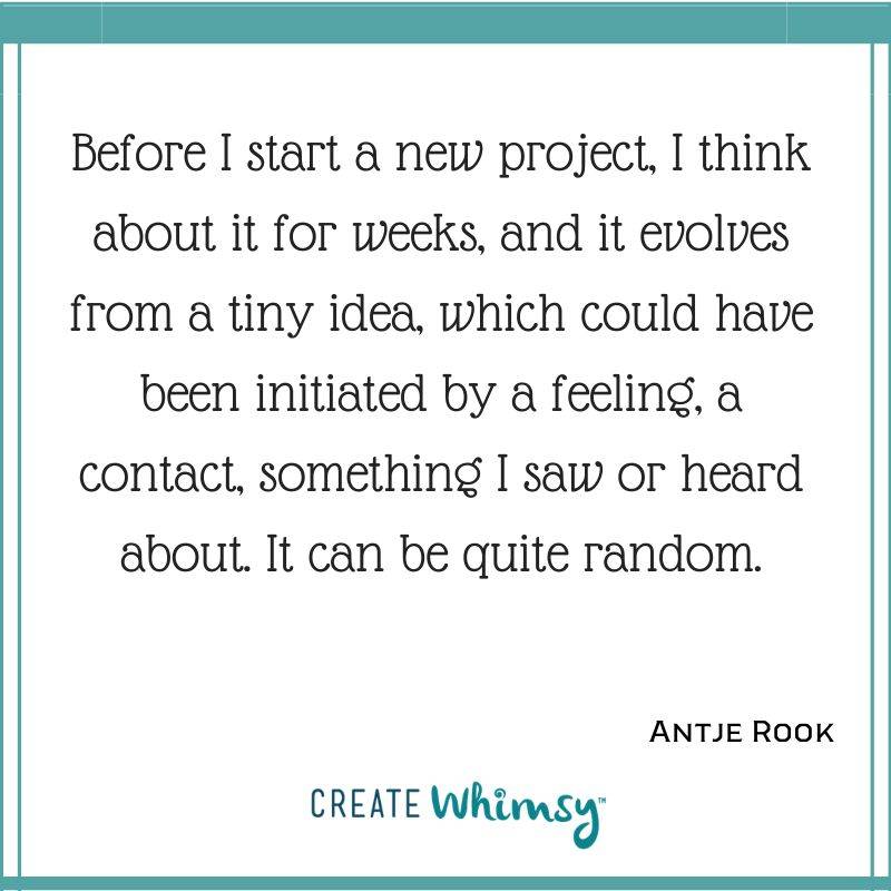 Antje Rook quote