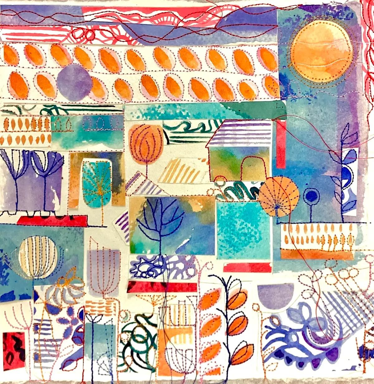 Spotlight: Dot Ronaldson, Mixed Media Artist