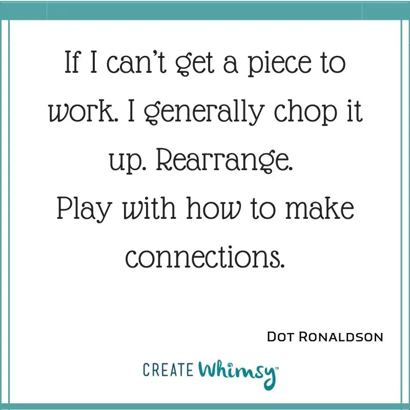 Dot Ronaldson quote