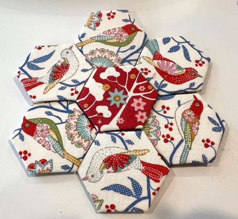 English Paper Piecing Tips: The Complete Beginner's Guide - Create Whimsy