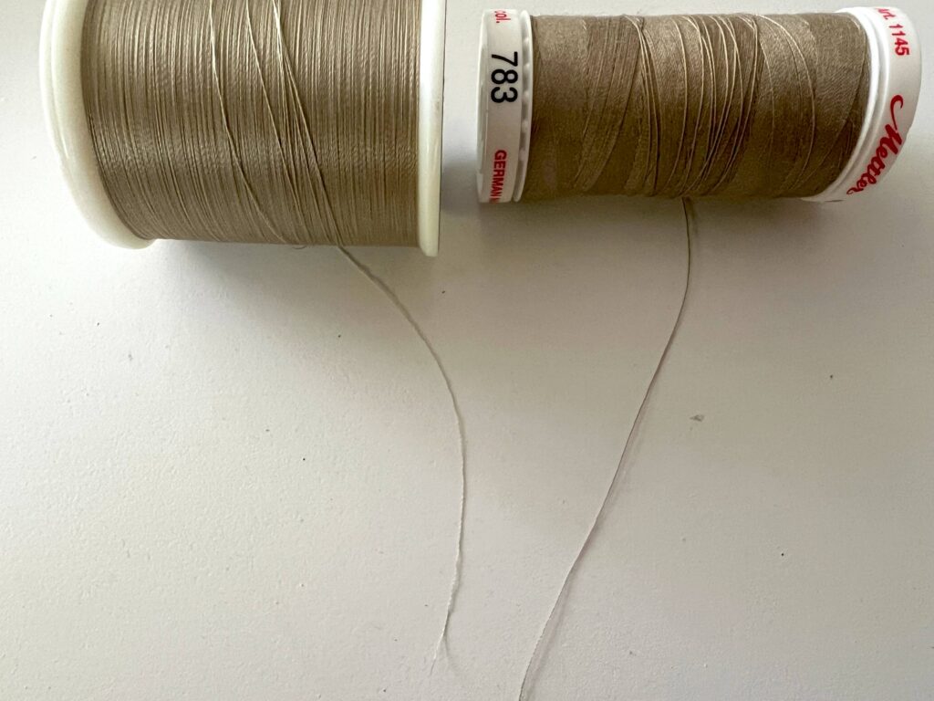 EPP showing thread differences