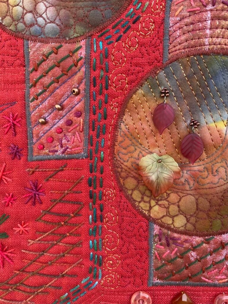Detail of Alegre Roja