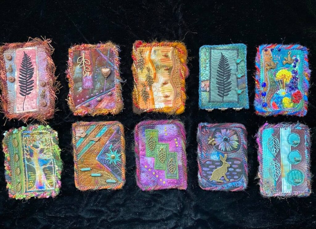 Artist Trading Cards by Heidi Zielinski
