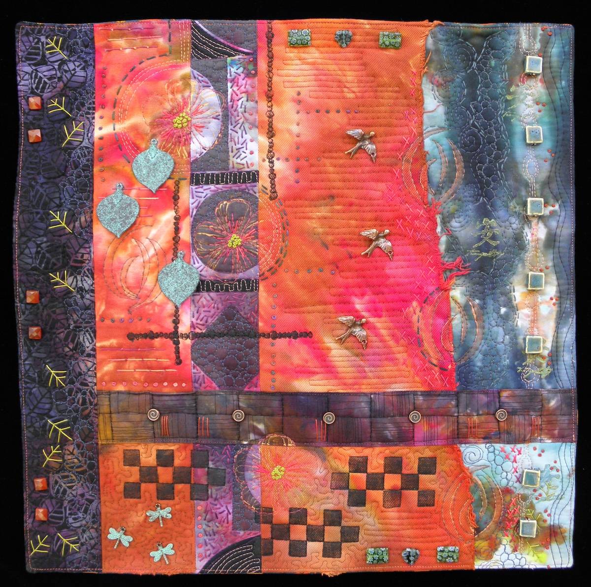 Spotlight: Heidi Zielinski, Fiber Artist