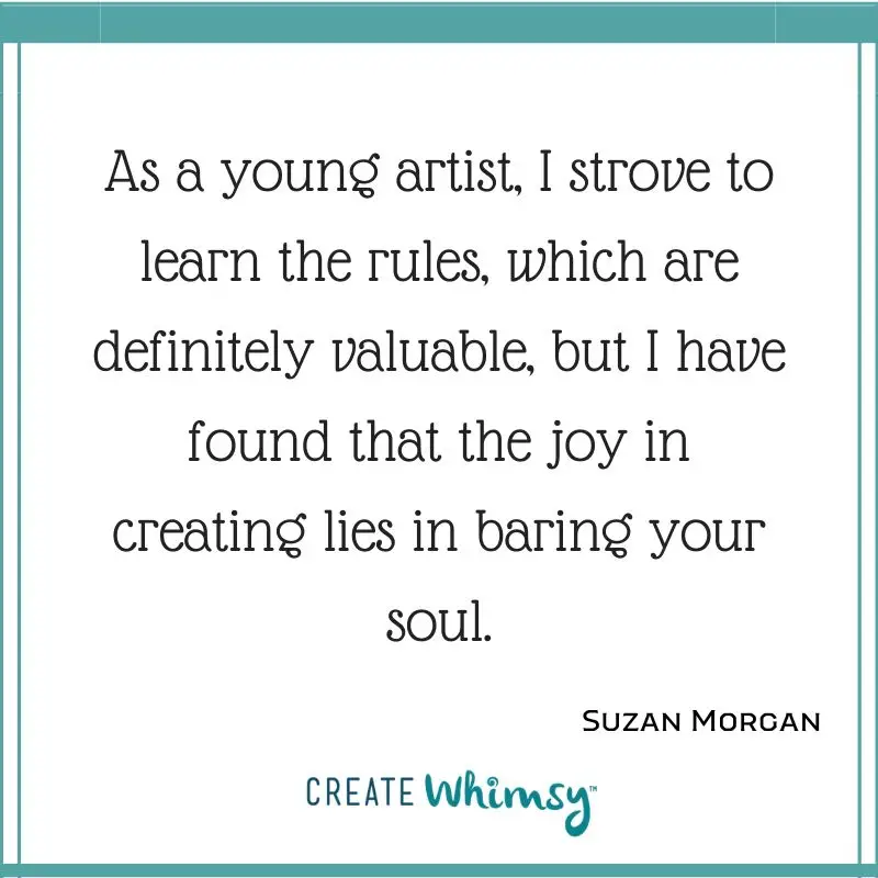 Suzan Morgan quote
