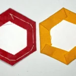 Thread basting vs. glue basting for english paper piecing