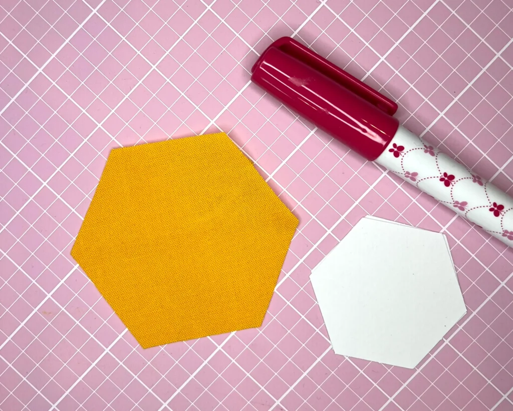 Glue basting materials needed