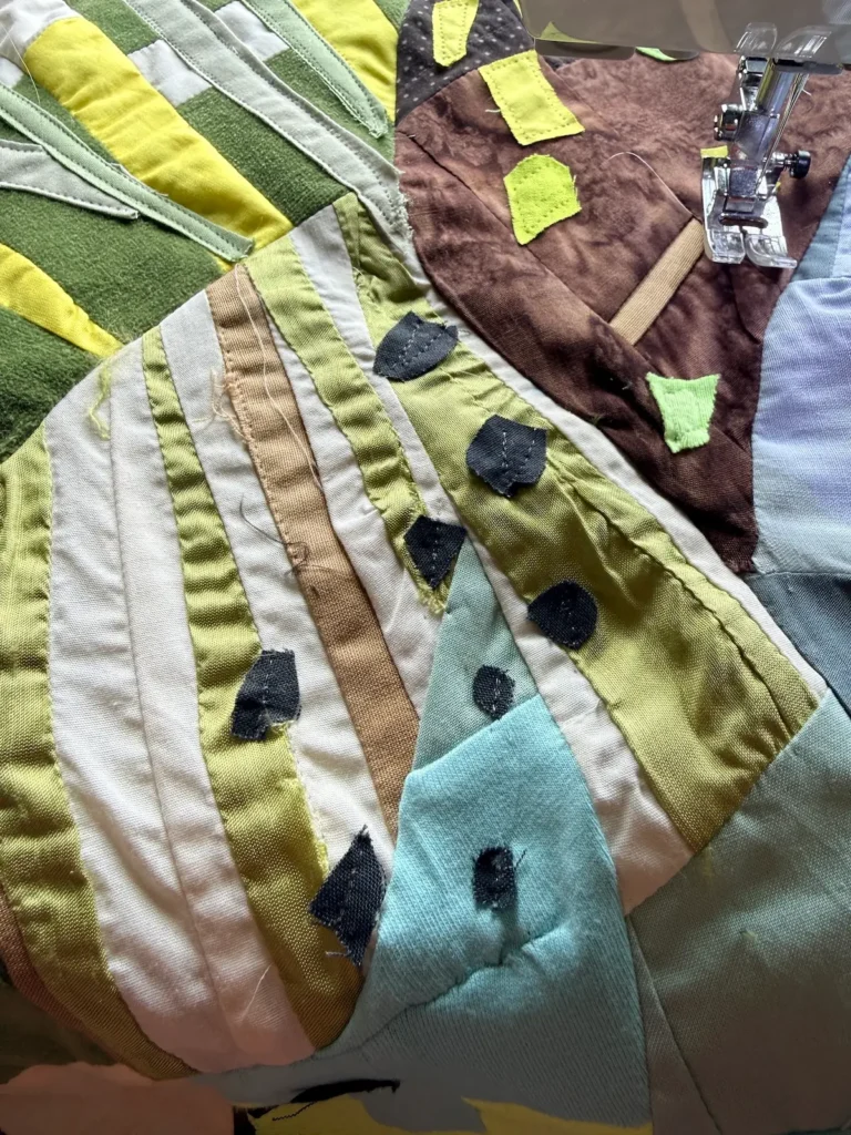 Work in progress by Amanda Milz