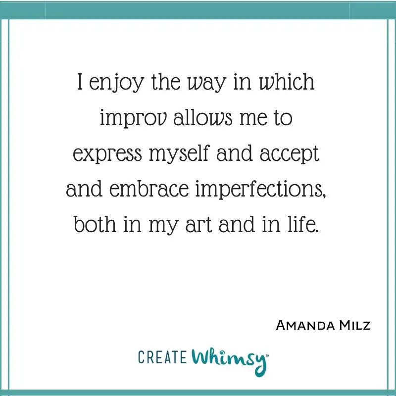 Amanda Milz quote