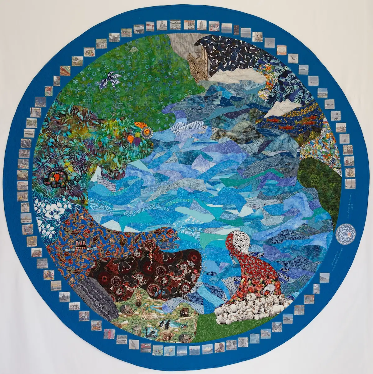 Spotlight: Candace Hackett Shively, Art Quilter