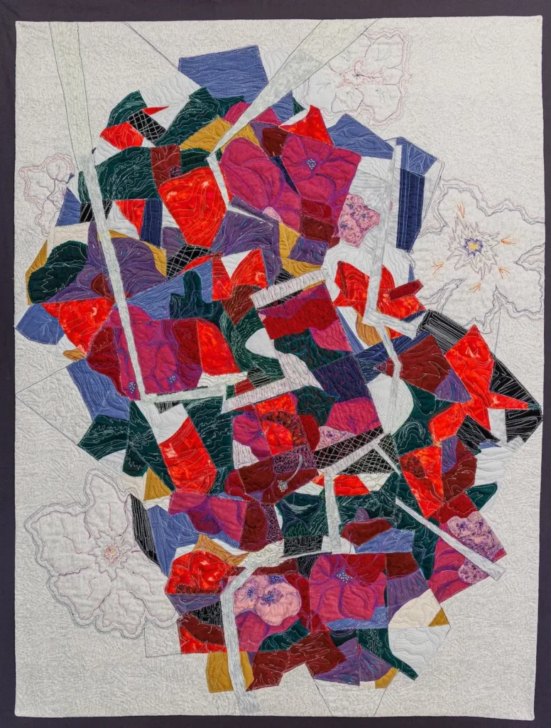Cut Flowers, 54 x 40.25