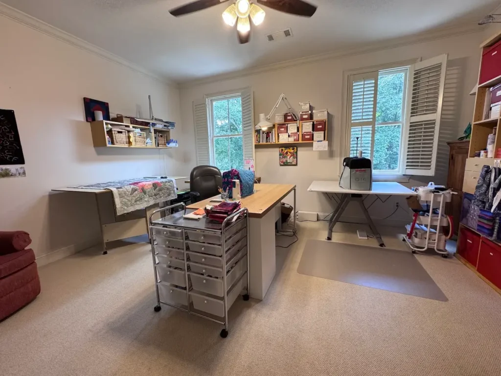 Candace Hackett Shively studio view 1