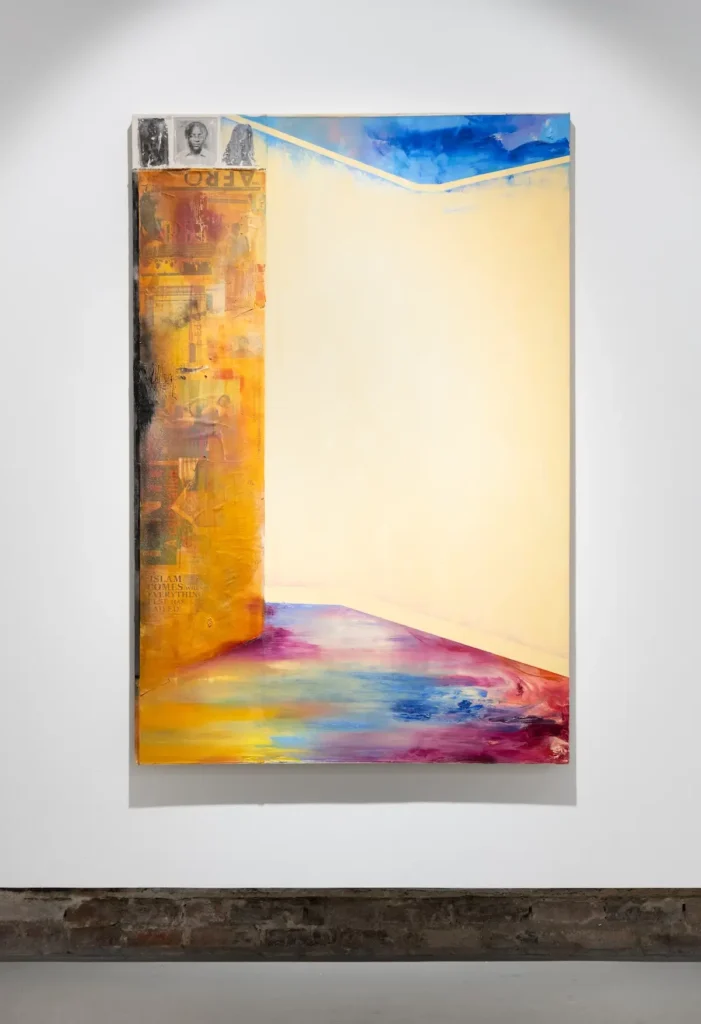 Behind The Pay Wall painting by Chidinma Dureke