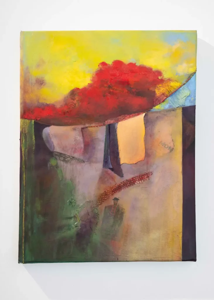 Rituals painting by Chidinma Dureke