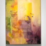 Hamiltonian painting by Chidinma Dureke