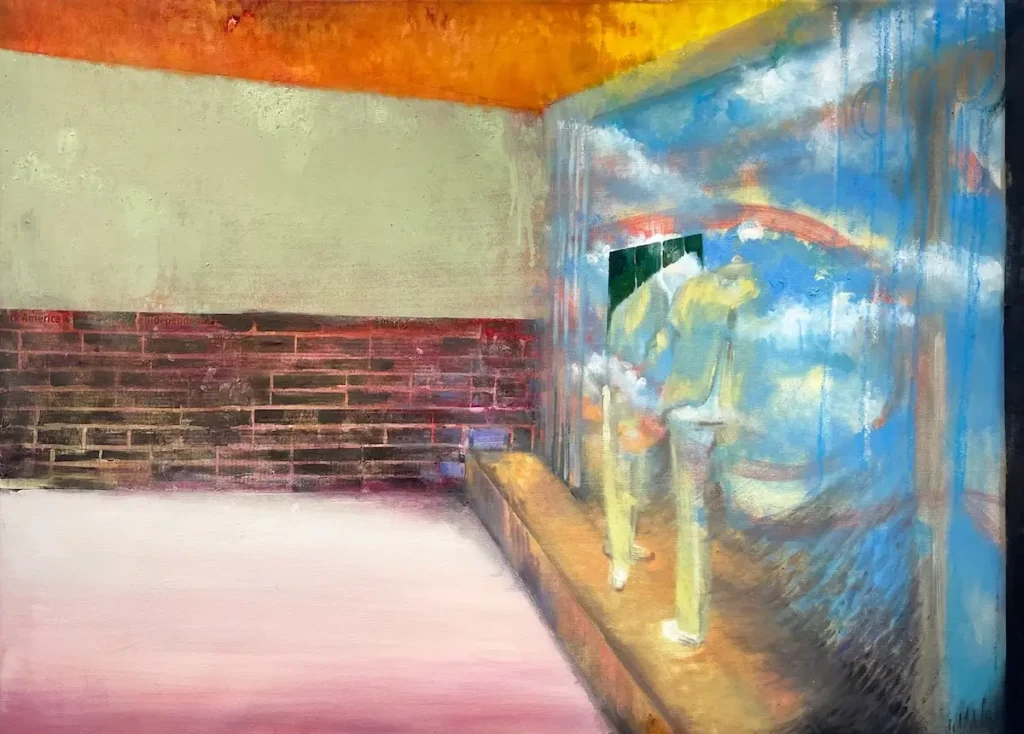 The Procession painting by Chidinma Dureke