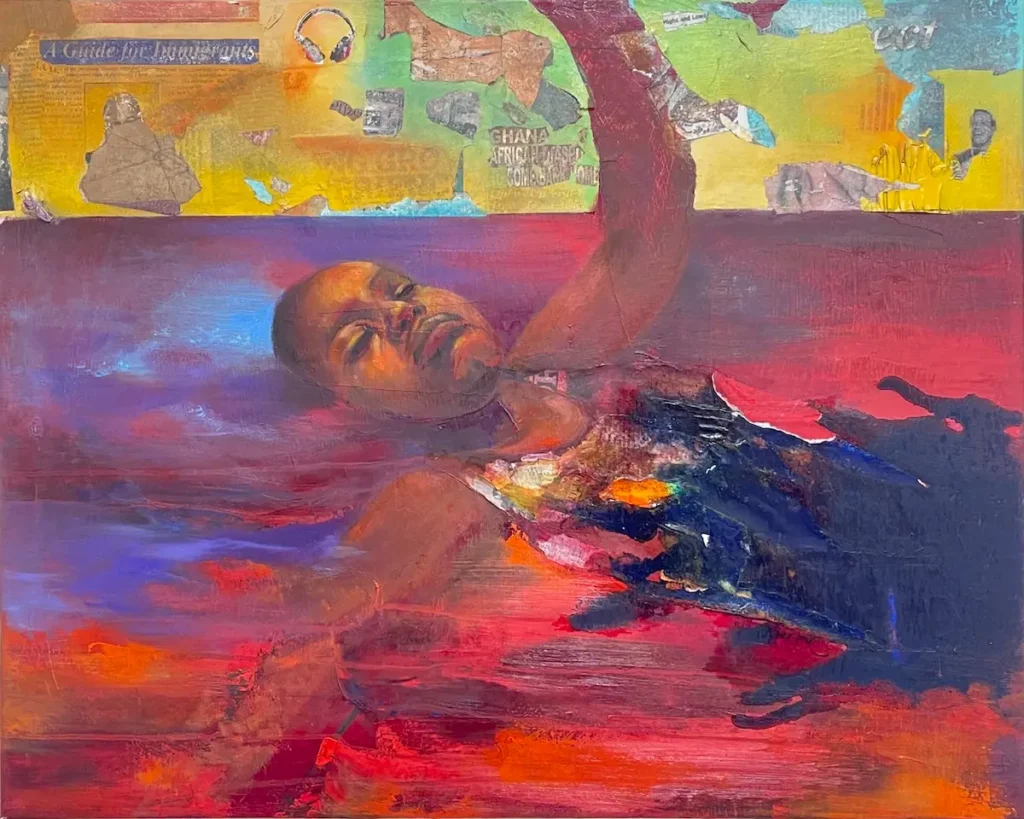 One Day Only painting by Chidinma Dureke