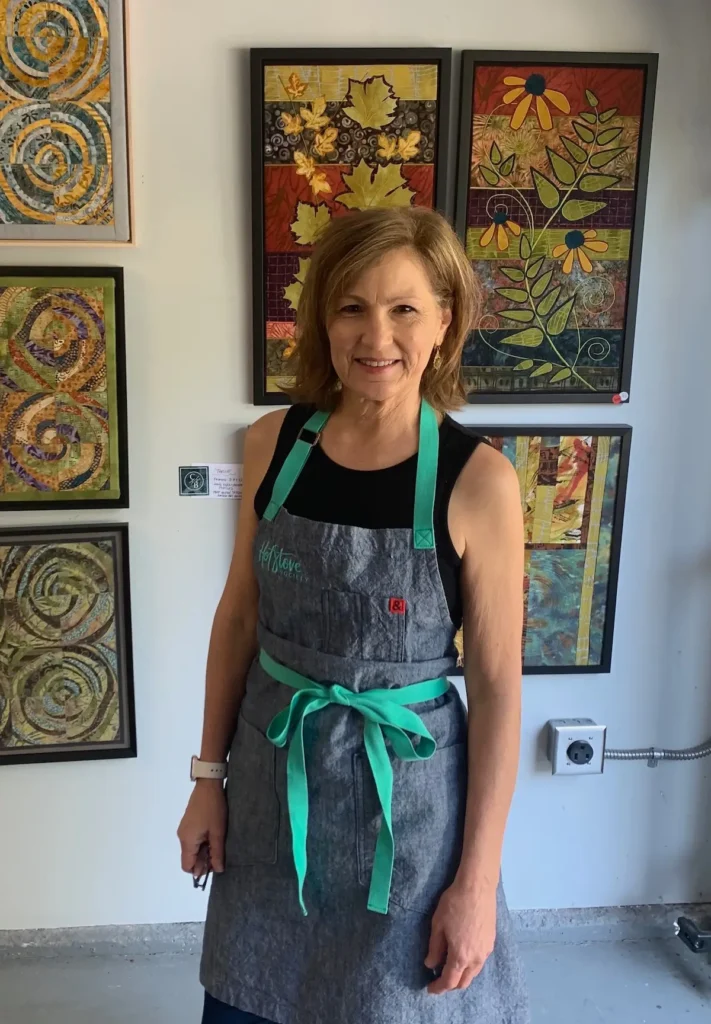 Chris Berry as part of a Studio Art Tour