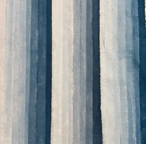 Gradation of fabrics for Deborah Csongradi Crane quilt