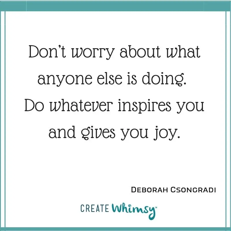 Deborah Csongradi quote