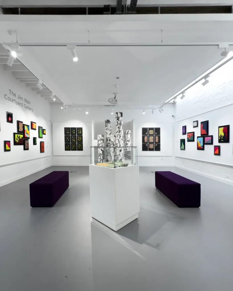 Exhibition at Brampton Museum with works by Dr. Jack Roberts