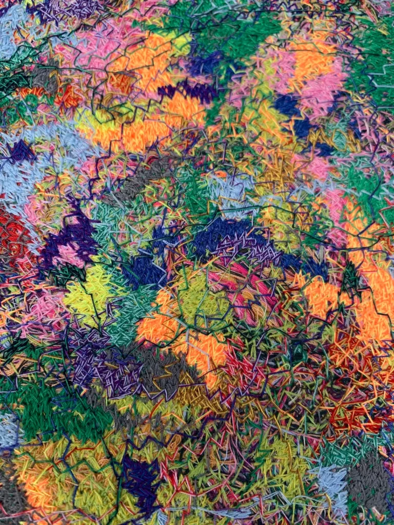 Detail of August 2022 art by Dr. Jack Roberts