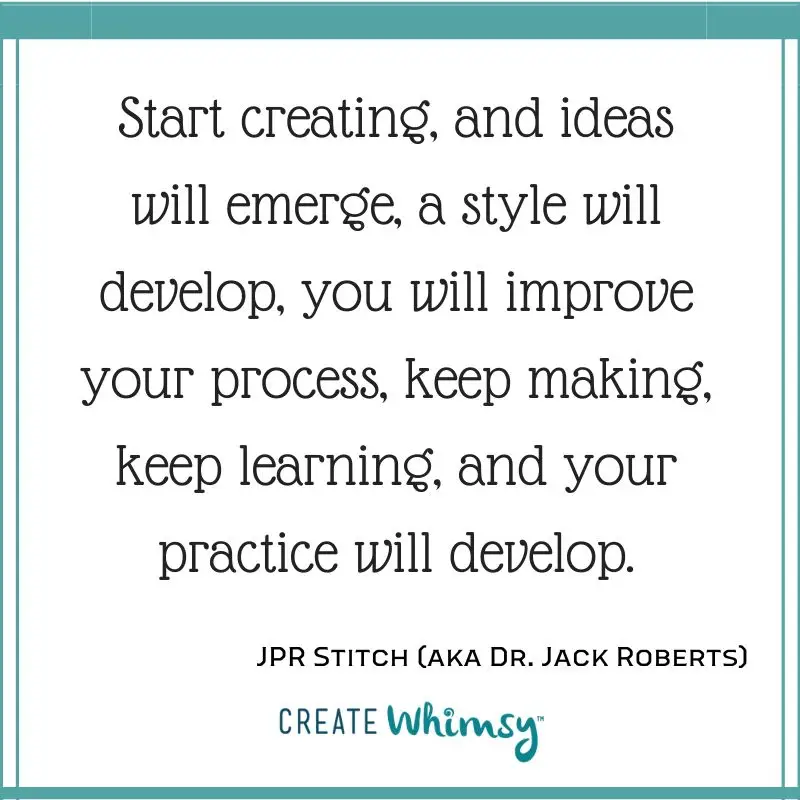 JPR Stitch aka Dr. Jack Roberts quote