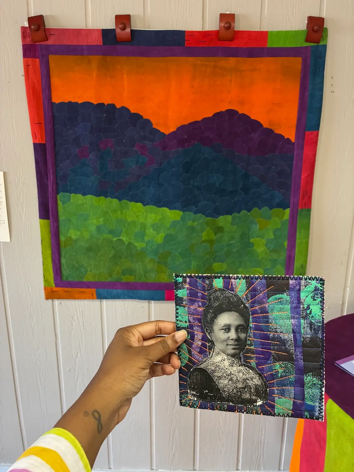 Spotlight: Dr. Jaleesa Wells, Fiber-Based Craft Artist