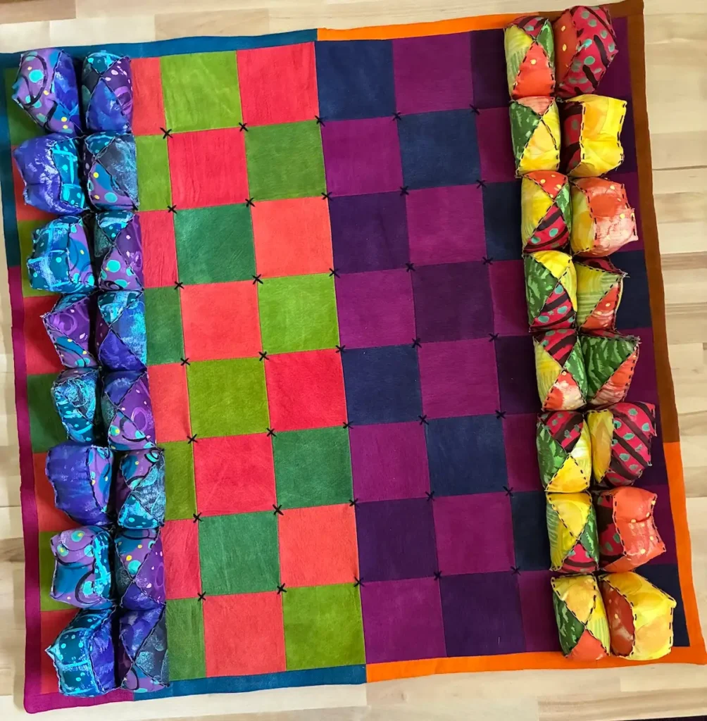 Game of chess made by Dr. Jaleesa Wells