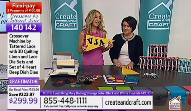 Jane Clauss on her Create Craft segments