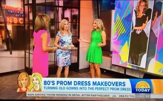 Jane Clauss on the Today show