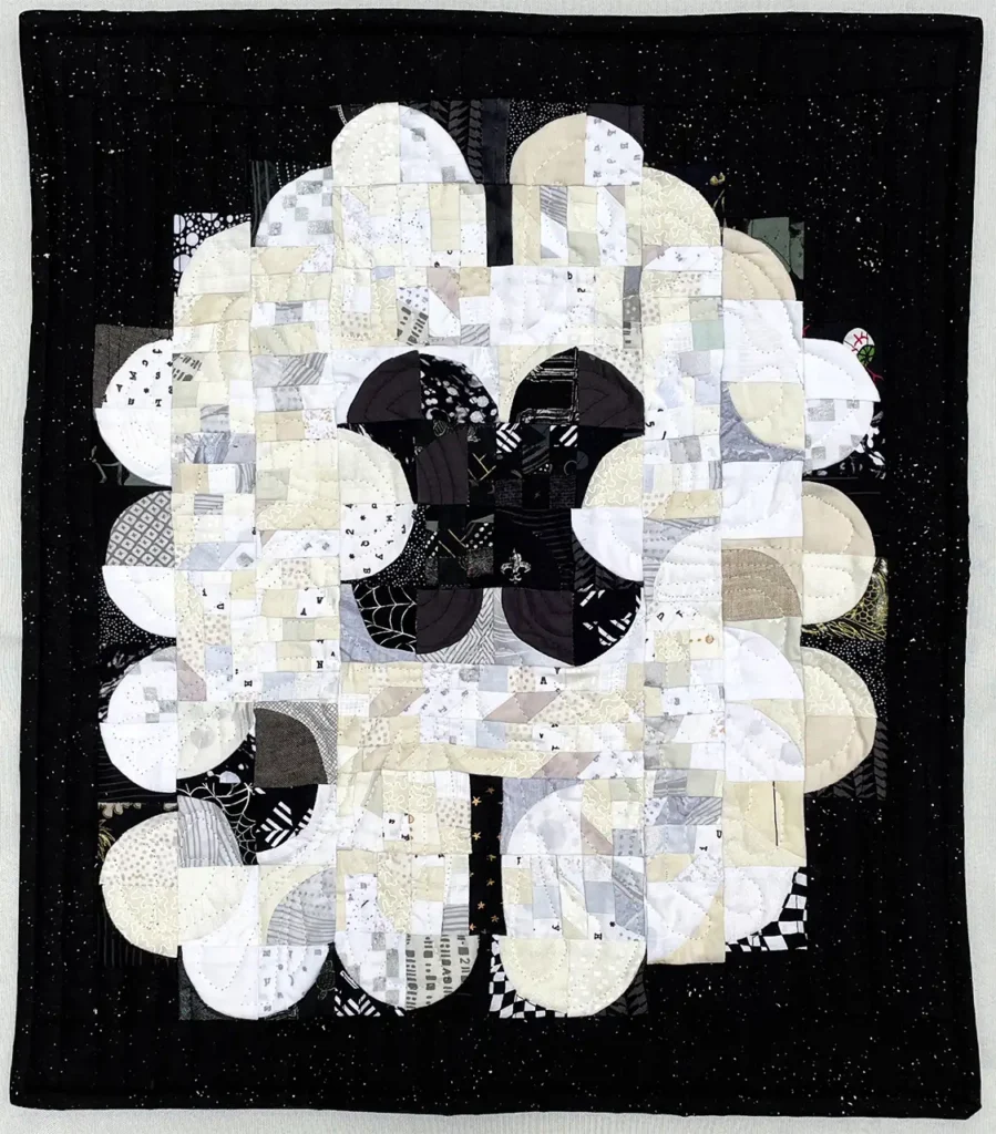 Dura Pater modern quilt by Jenn Marks