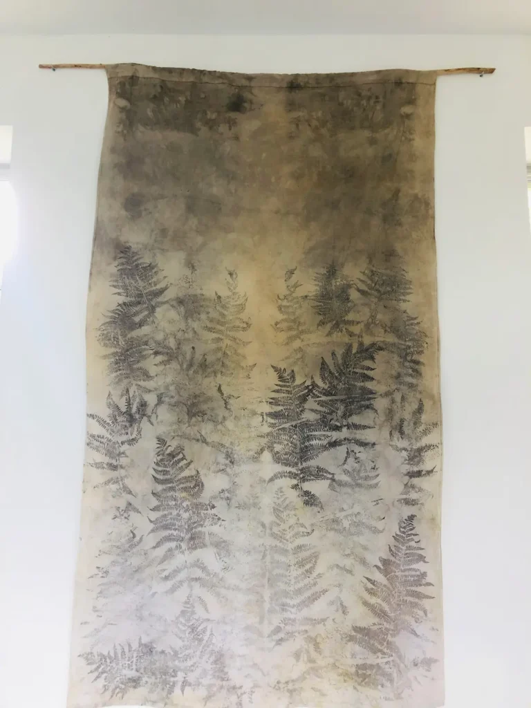 Botanical printing art by Julie LaForet