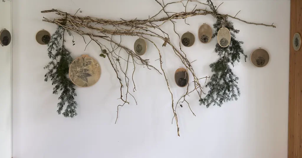 L'hiver dans son essence art by Julie LaForet